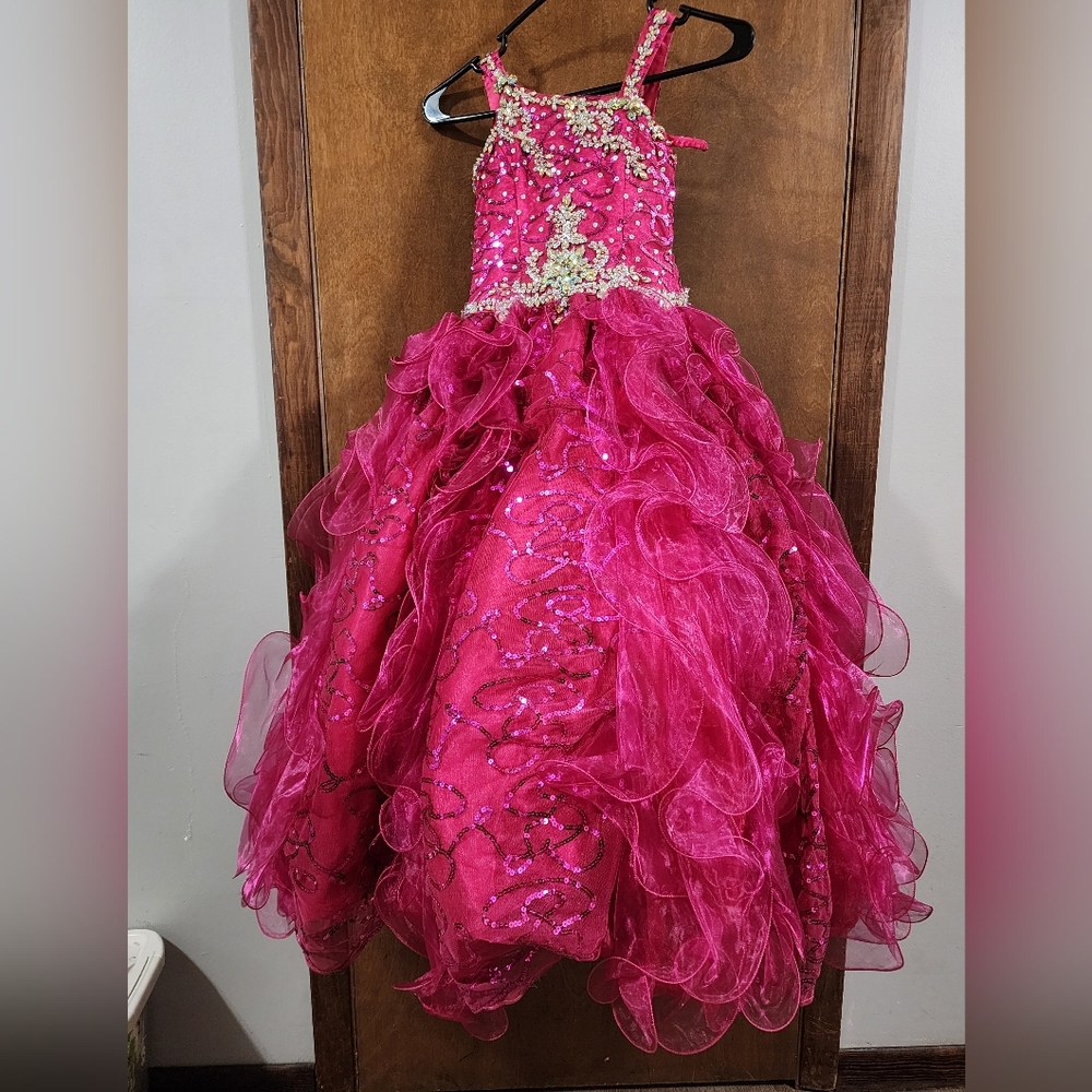 Ritzee Girls Ball/Pageant Gown